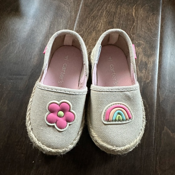Carter like new condition, espadrille shoes - Picture 1 of 4